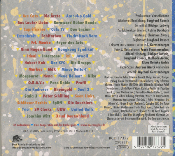 Vol.1 - 4, Aus grauer Städte Mauern - NDW 1977-85 (8-CD)