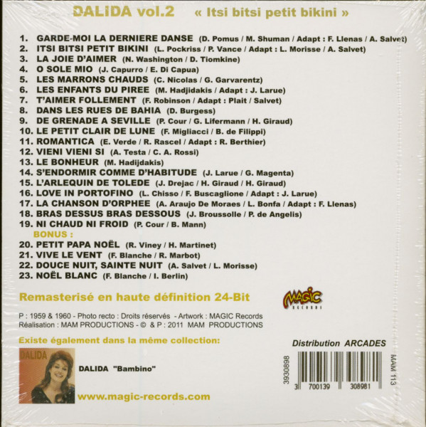 Itsi Bitsi Petit Bikini Vol. 2 (CD)