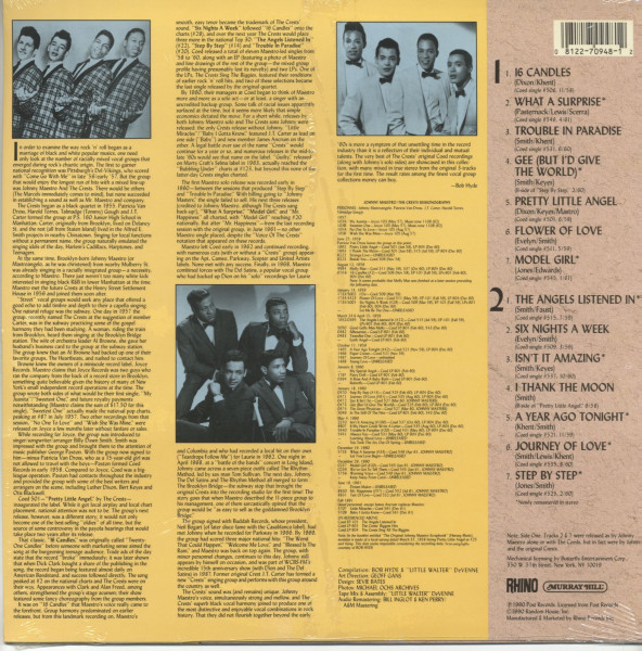 The Best Of The Crest (LP)