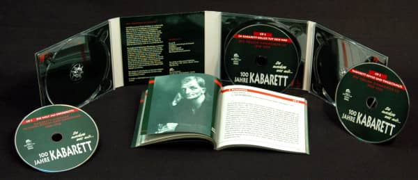 100 Jahre Kabarett Teil 1 (3-CD)