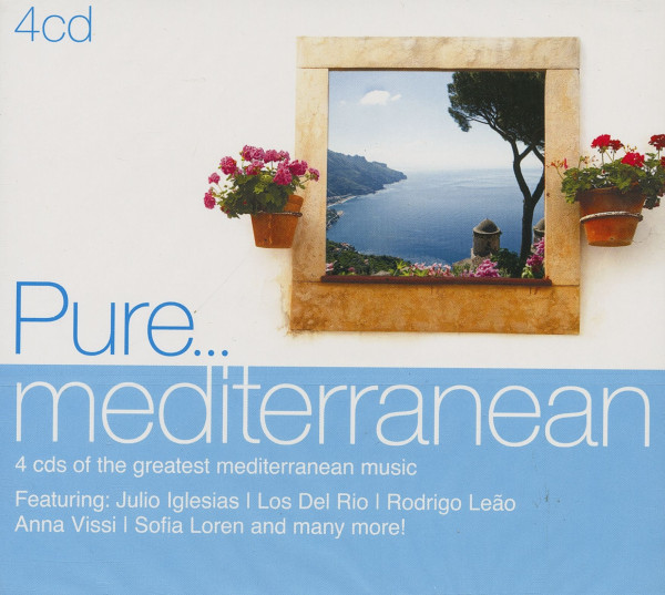Pure Mediterranean (4-CD) Pure Mediterranean (4-CD)