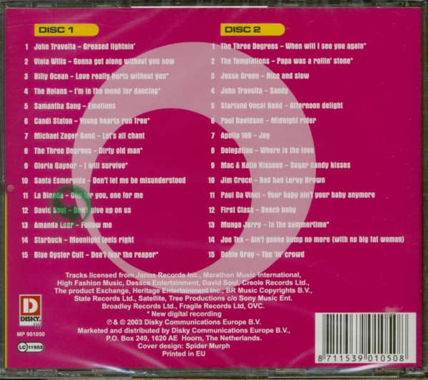 Best Of The 70's (2-CD)
