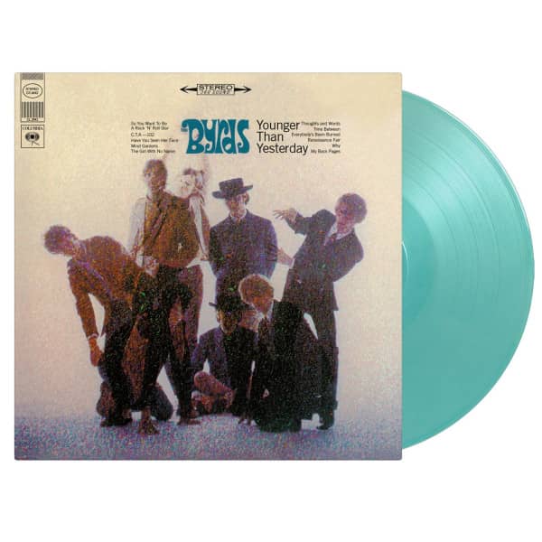 Younger Than Yesterday (LP, 180g Vinyl, Ltd.) Younger Than Yesterday (LP, 180g Vinyl, Ltd.)