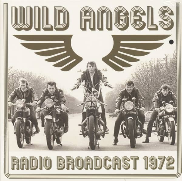 Radio Broadcast 1972 (LP) Radio Broadcast 1972 (LP)