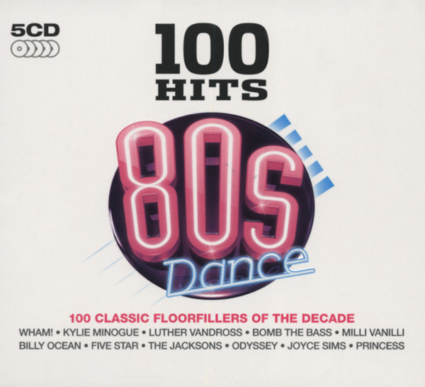 100 Hits - Eighties Dance (5-CD)