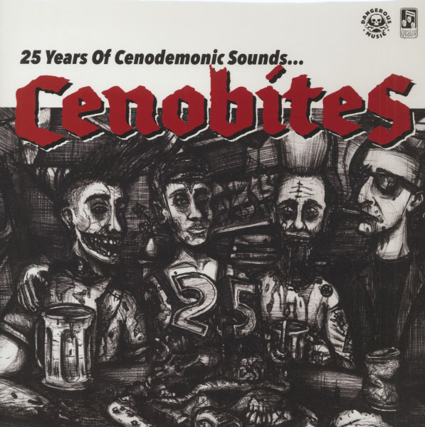 25 Years Of Cenodemonic Sounds (LP, Red Vinyl) 25 Years Of Cenodemonic Sounds (LP, Red Vinyl)