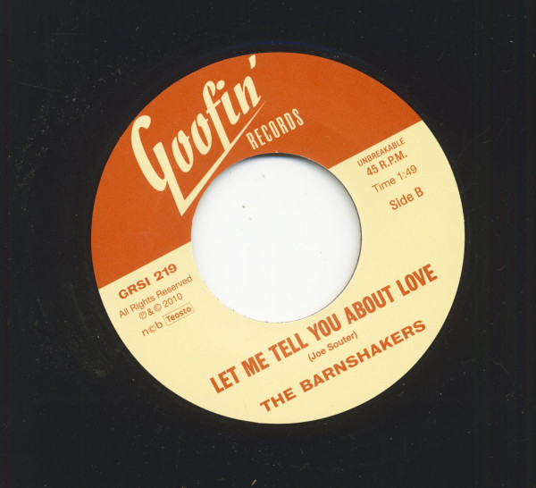The Trance - Let Me Tell You About Love (7inch, 45rpm)
