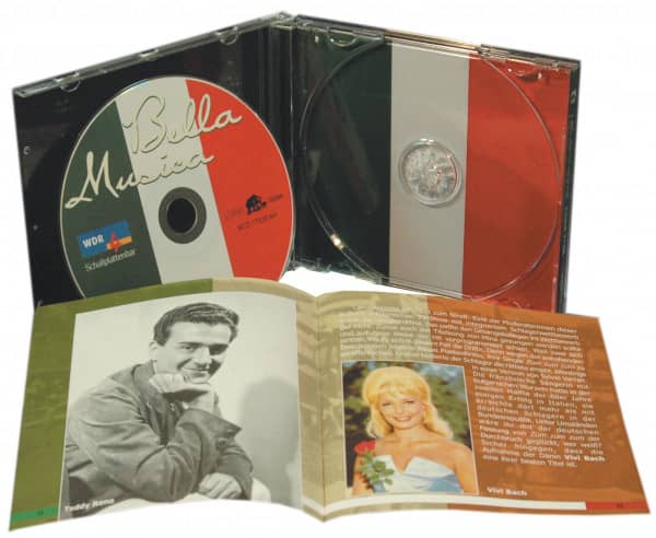 Bella Musica - Stars & Hits aus Italien Folge 2 (CD)