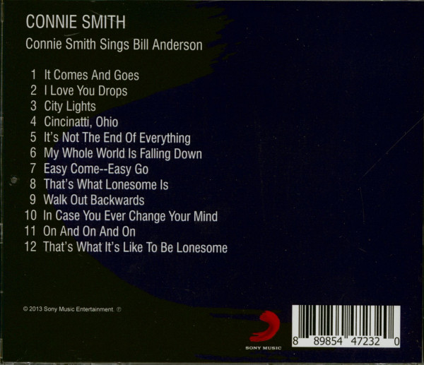 Connie Smith Sings Bill Anderson (CD)