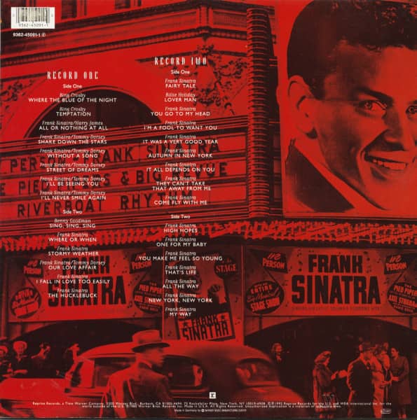 Sinatra - Music From The CBS Mini-Series (2-LP)