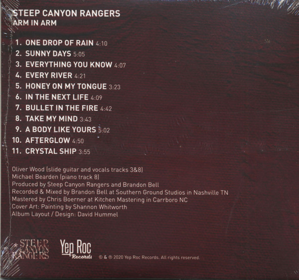 Arm In Arm (CD)