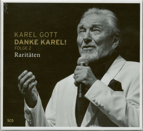 Danke Karel! Folge 2 Raritäten (5-CD) Danke Karel! Folge 2 Raritäten (5-CD)