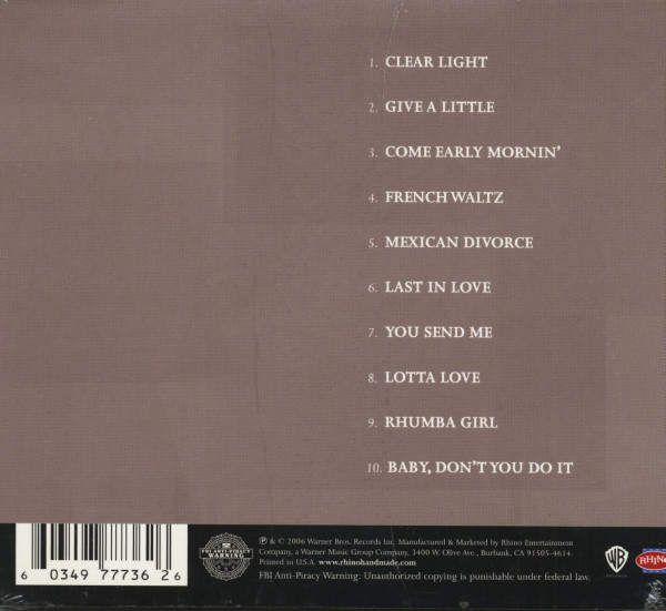 Live At The Roxy (CD)