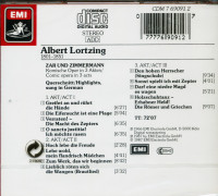 Preview: Zar Und Zimmermann (CD) Preview: Zar Und Zimmermann (CD)