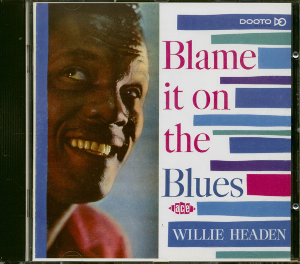 Blame It On The Blues Again (CD) Blame It On The Blues Again (CD)