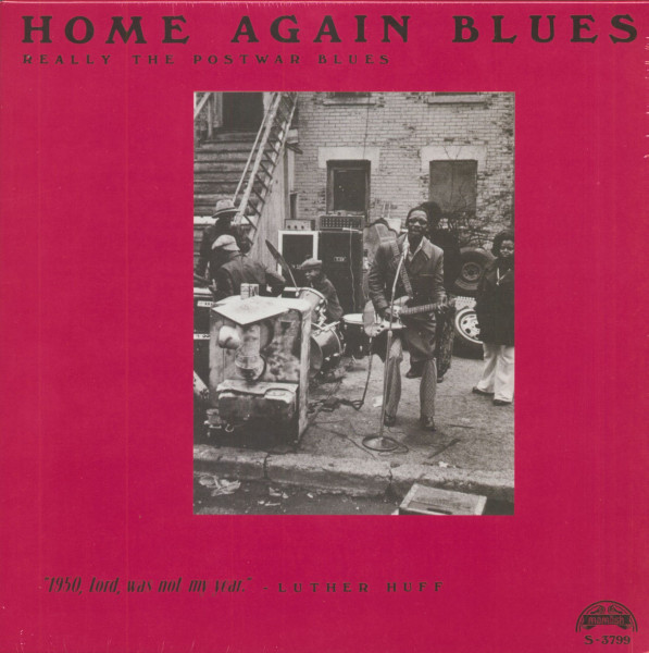 Home Again Blues (LP)