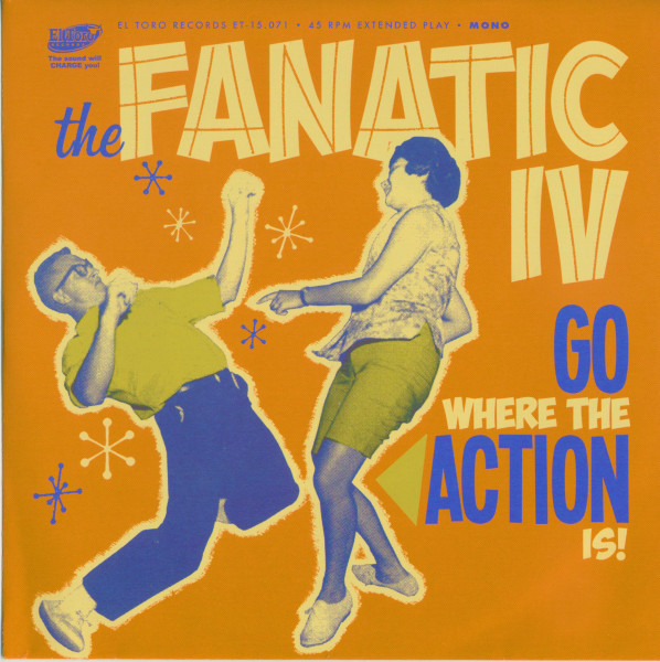 Go Where The Action Is! (33rpm, EP, PS) Go Where The Action Is! (33rpm, EP, PS)