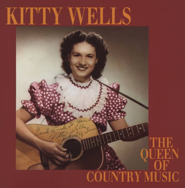 Queen Of Country Music 1949-1958 (4-CD Deluxe Box Set)