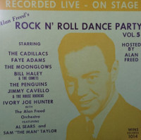 Preview: Alan Freed's Rock'n'Roll Dance Party Vol.5 (LP) Preview: Alan Freed's Rock'n'Roll Dance Party Vol.5 (LP)