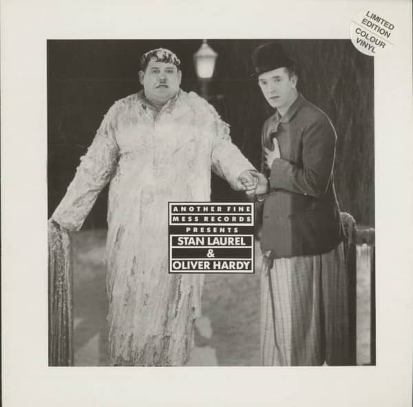 Another Fine Mess Records Presents - Stan Laurel & Oliver Hardy Vol.2 (LP, White Vinyl, Ltd.) Another Fine Mess Records Presents - Stan Laurel & Oliver Hardy Vol.2 (LP, White Vinyl, Ltd.)