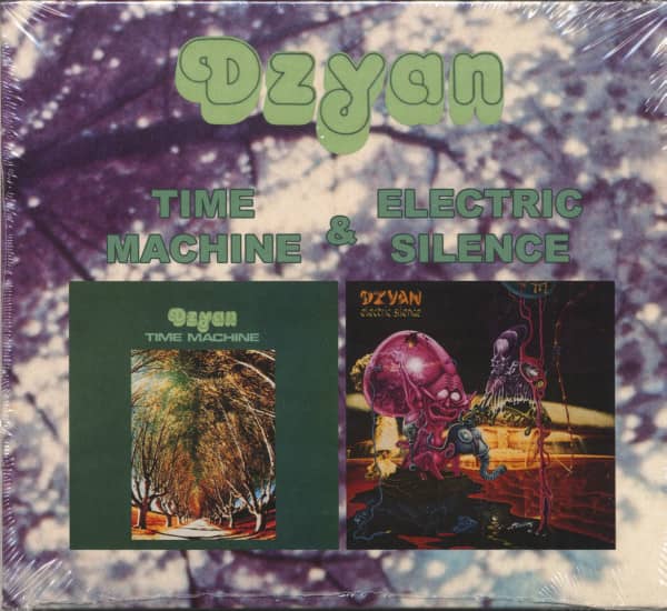 Time Machine - Electric Silence (CD) Time Machine - Electric Silence (CD)
