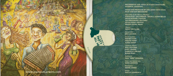 Party At The Holiday, All Night Long! (CD)