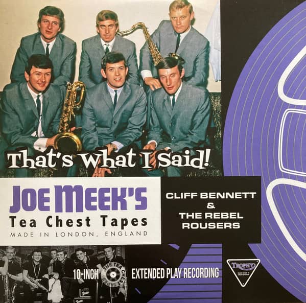 Joe Meek's Tea Chest Tapes - That's What I Said! (LP, 10inch) Joe Meek's Tea Chest Tapes - That's What I Said! (LP, 10inch)