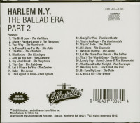 Preview: Harlem New York - The Ballad Era Vol.2 (CD) Preview: Harlem New York - The Ballad Era Vol.2 (CD)