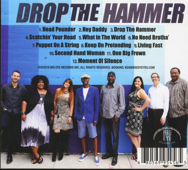 Drop The Hammer (CD)