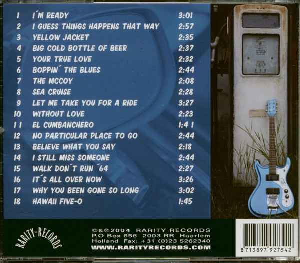 Let Me Take You For A Ride (CD)