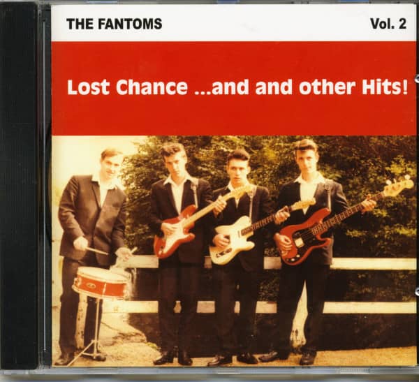 Lost Chance ... and other Hits! Vol.2 (CD) Lost Chance ... and other Hits! Vol.2 (CD)