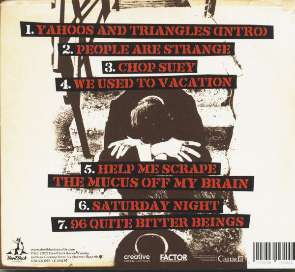 Easy Listening For Jerks (Part 2) (CD)