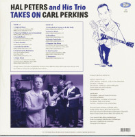 Preview: Hal Peters Trio – Takes On Carl Perkins (LP) Preview: Hal Peters Trio – Takes On Carl Perkins (LP)