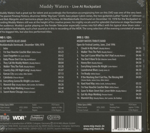Live At Rockpalast (2-CD/DVD)
