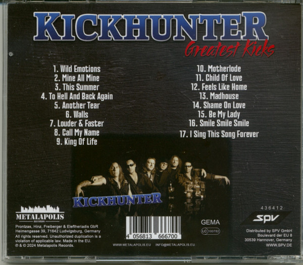 Greatest Kicks (CD)