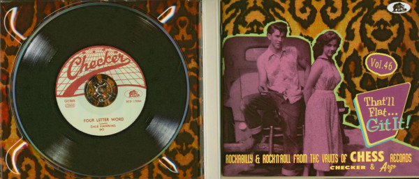 Vol.46 - Rockabilly & Rock 'n' Roll From The Vaults Of Chess Records (CD)