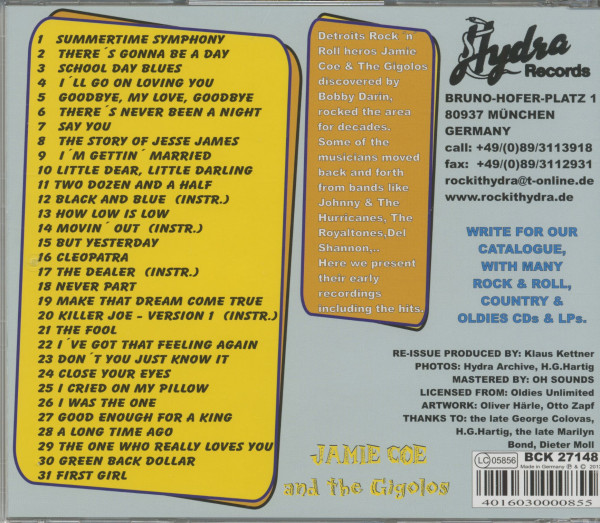 Havin' A Rockin' Summertime Symphony (CD)
