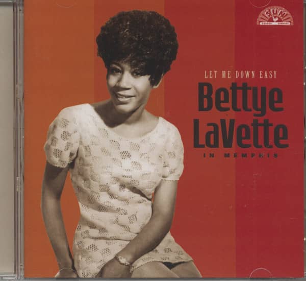 Let Me Down Easy - Bettye Lavette In Memphis (CD) Let Me Down Easy - Bettye Lavette In Memphis (CD)