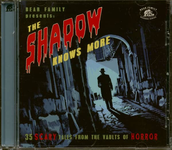 The Shadow Knows More - 35 Scary Tales From The Vaults Of Horror (CD)