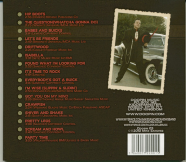 Babes And Buicks (& Beat From Palookaville) (CD)