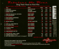 Preview: Fabulous 50's Divas Sing Their Hard To Find Hits (CD) Preview: Fabulous 50's Divas Sing Their Hard To Find Hits (CD)