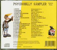 Preview: Psychobilly Sampler Vol.3 (CD) Preview: Psychobilly Sampler Vol.3 (CD)