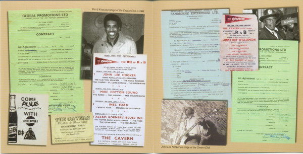 The Cavern Club - Blues & Rhythm (CD)