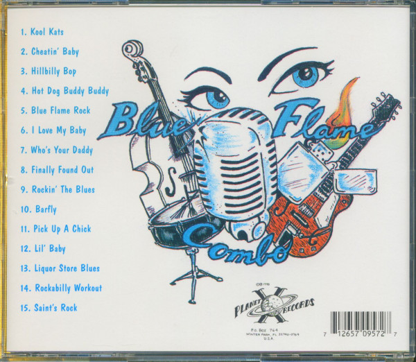 Blue Flame Rock (CD)