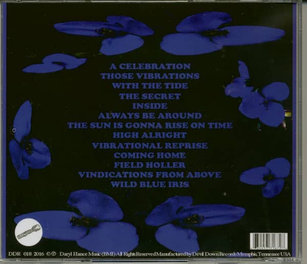 Wild Blue Iris (CD)