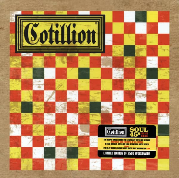 Cotillion Soul 45s (1967-1970) - Limited Edition (10x7inch, 45rpm)