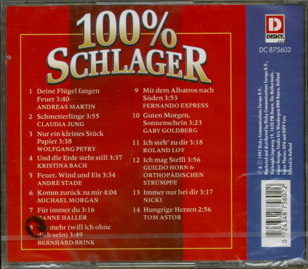 100% Schlager (CD)