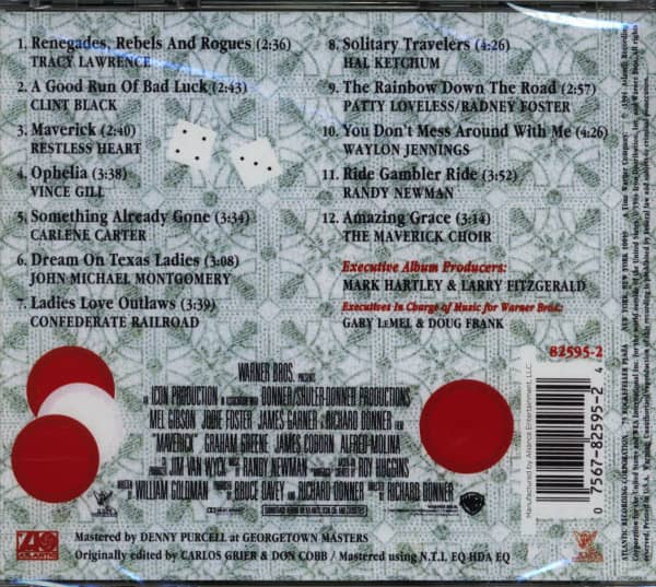 Maverick - Original Soundtrack (CD)