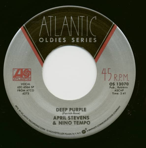Sweet And Lovely - Deep Purple (7inch, 45rpm)