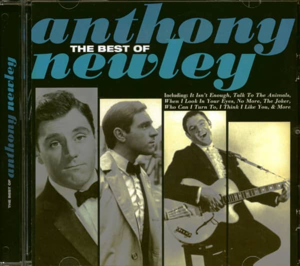 The Best Of Anthony Newley (CD) The Best Of Anthony Newley (CD)